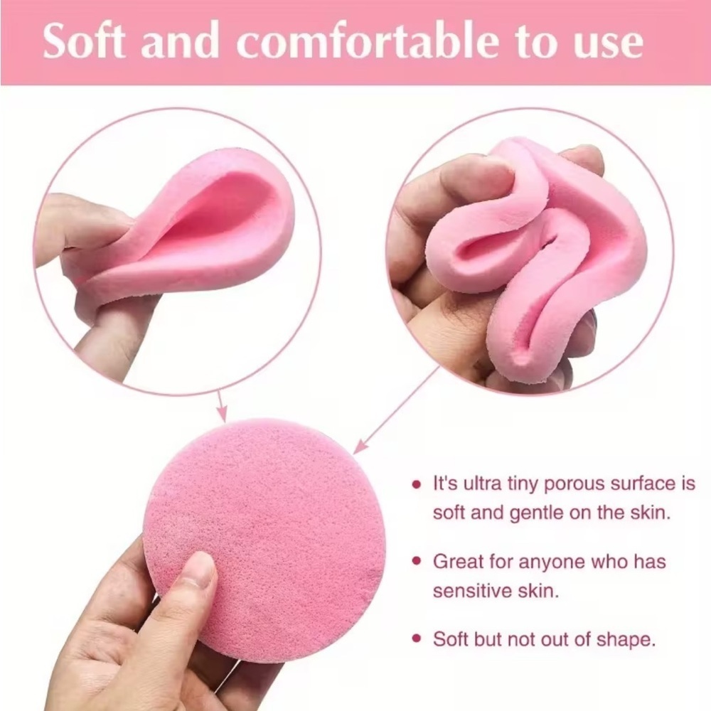 24 Facial Sponge Compressed - Picture 5 of 7